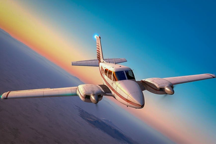 Piper Twin Comanche PA-30