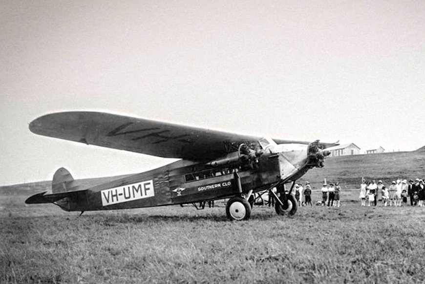 The First Airliner to Vanish